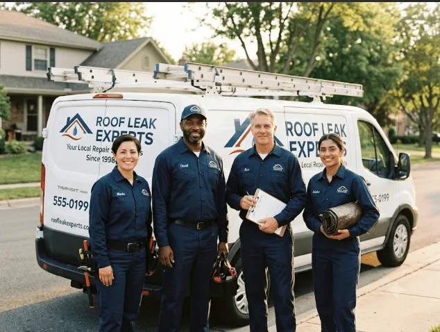 Roof Leak Repair company in Antioch, CA